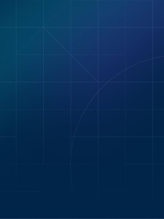 Dark blue gradient with a subtle grid pattern